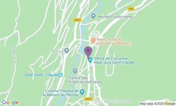 Localisation Caisse d