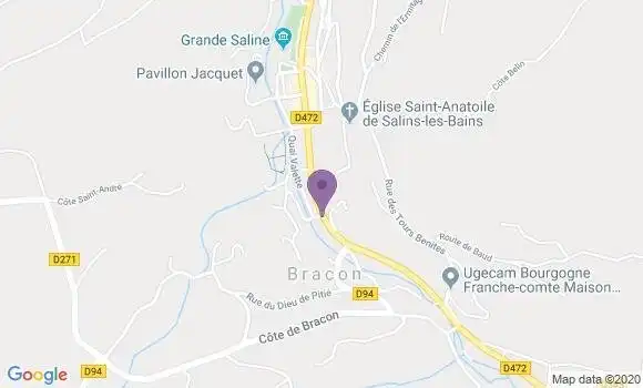 Localisation Caisse d