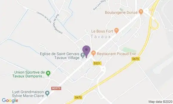 Localisation Caisse d