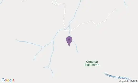 Localisation Caisse d