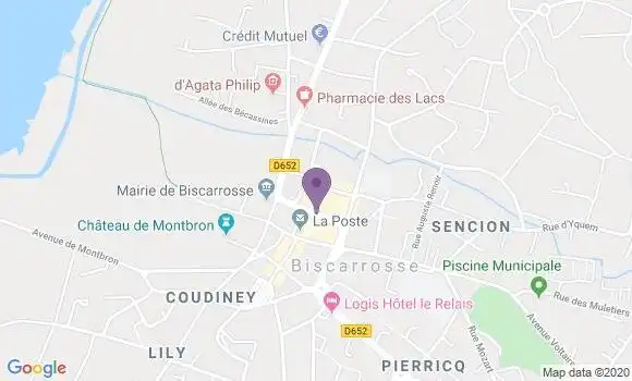 Localisation Caisse d