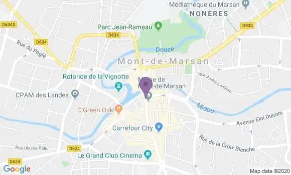 Localisation Caisse d