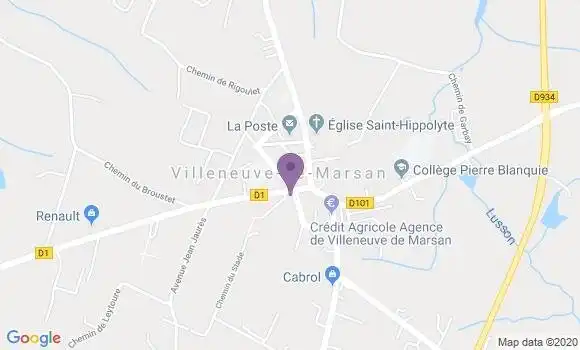 Localisation Caisse d