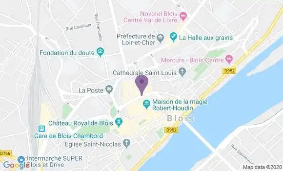 Localisation Caisse d