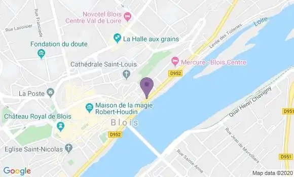 Localisation Caisse d