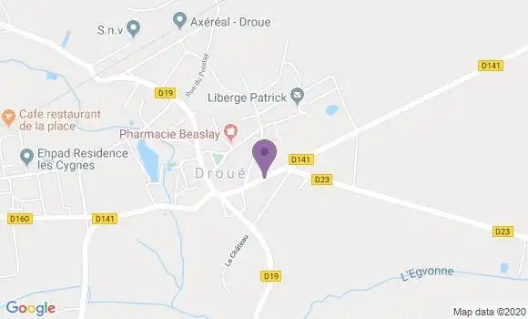 Localisation Caisse d