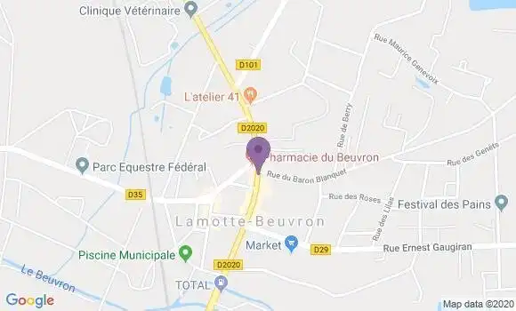 Localisation Caisse d