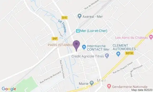 Localisation Caisse d