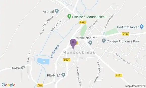 Localisation Caisse d