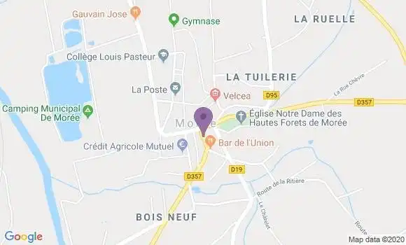 Localisation Caisse d