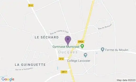 Localisation Caisse d