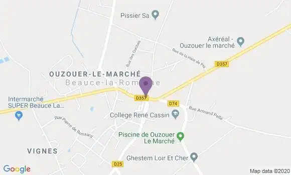 Localisation Caisse d
