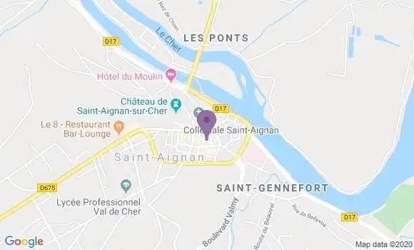 Localisation Caisse d