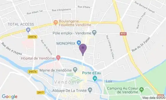 Localisation Caisse d