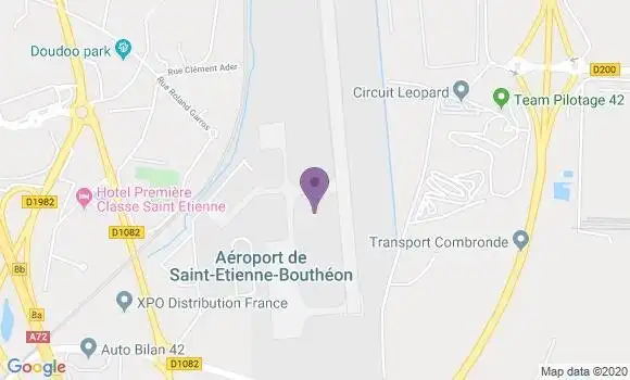 Localisation Caisse d