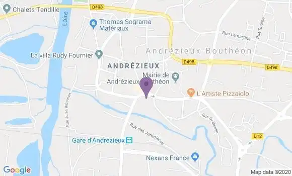 Localisation Caisse d