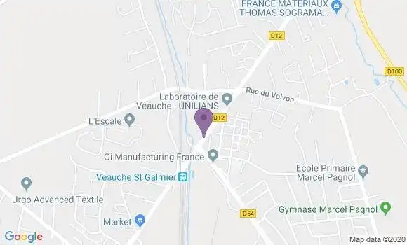 Localisation Caisse d