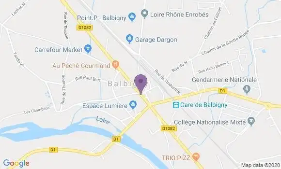 Localisation Caisse d
