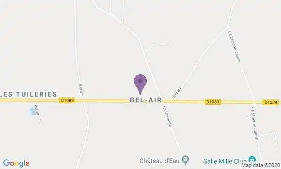 Localisation Caisse d