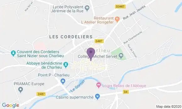 Localisation Caisse d