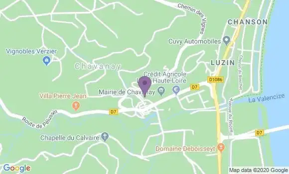Localisation Caisse d