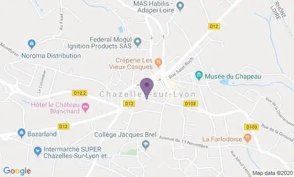 Localisation Caisse d