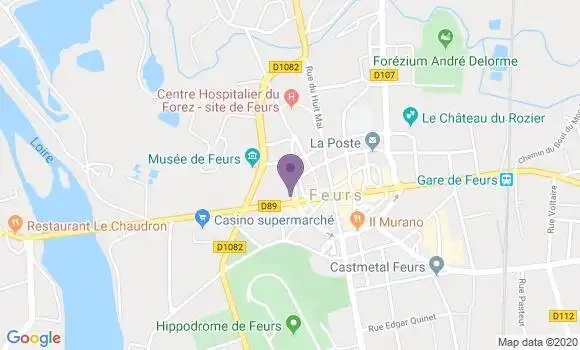 Localisation Caisse d