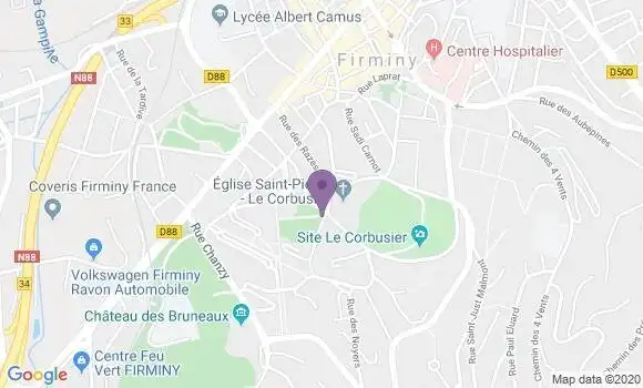 Localisation Caisse d