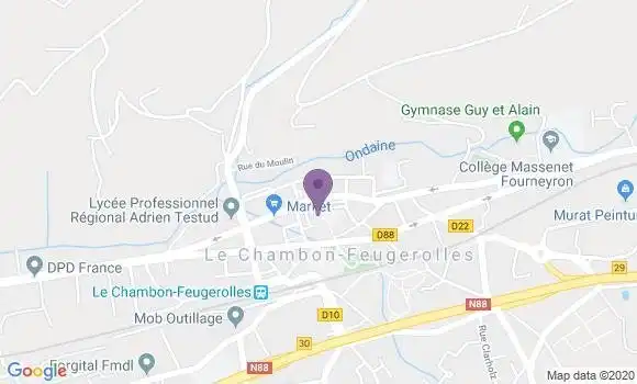 Localisation Caisse d