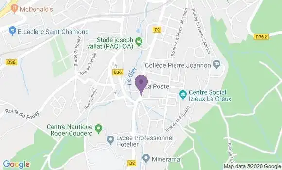 Localisation Caisse d