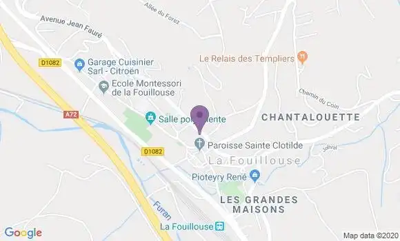 Localisation Caisse d