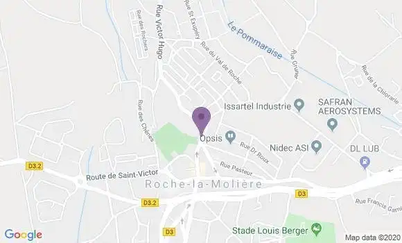 Localisation Caisse d