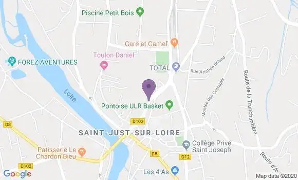 Localisation Caisse d