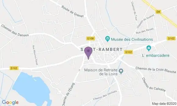 Localisation Caisse d
