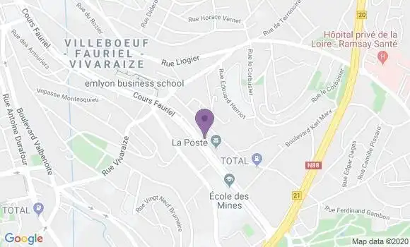 Localisation Caisse d