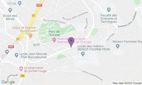 Localisation Caisse d