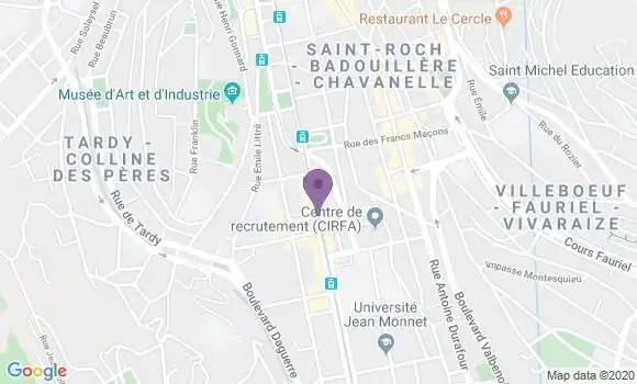Localisation Caisse d
