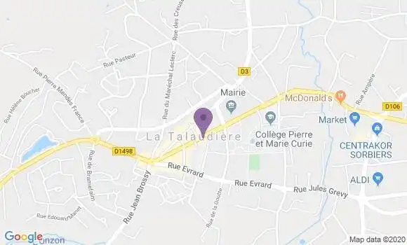 Localisation Caisse d