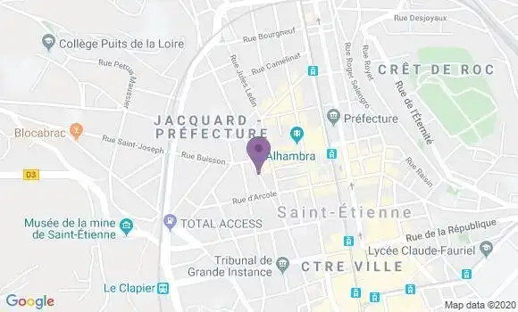 Localisation Caisse d