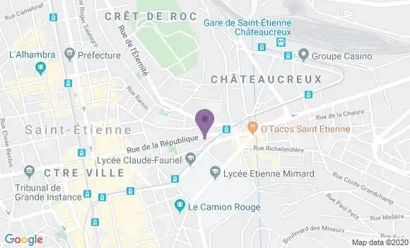 Localisation Caisse d