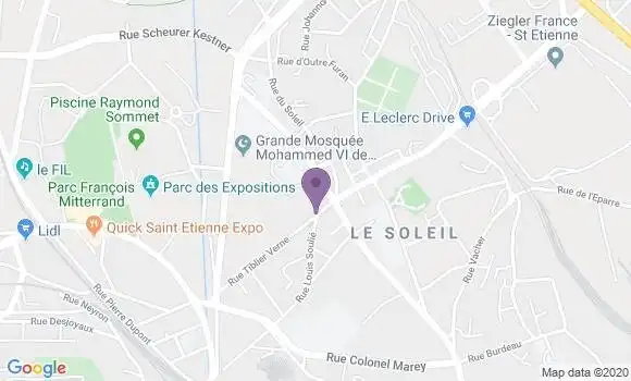 Localisation Caisse d