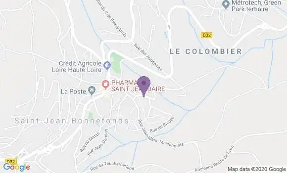 Localisation Caisse d
