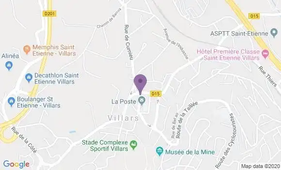 Localisation Caisse d