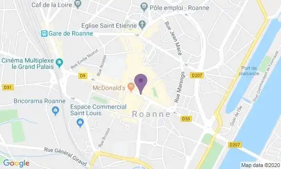 Localisation Caisse d