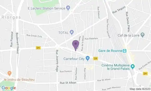 Localisation Caisse d