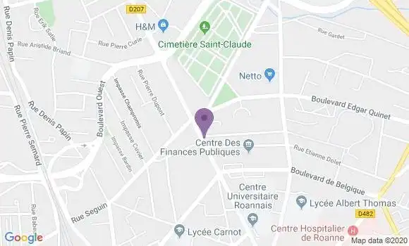 Localisation Caisse d