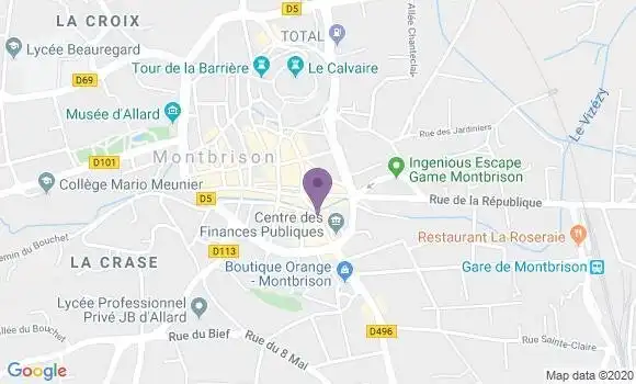 Localisation Caisse d