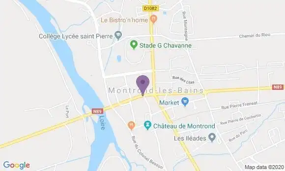 Localisation Caisse d