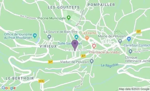 Localisation Caisse d