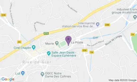 Localisation Caisse d